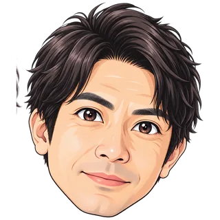 画風「手描きアニメ」の見本