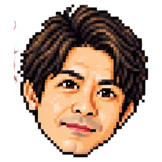 画風「ドット絵」の見本