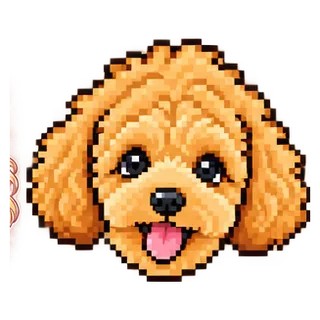 画風「ドット絵」の見本